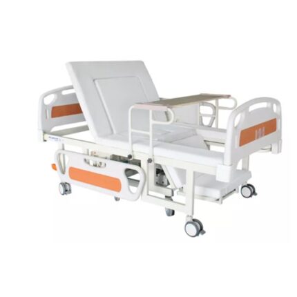%%title%% W01 Electric Manual Home Nursing Bed with Built-in Wheelchair