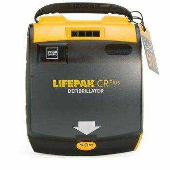 physio-control-lifepak-cr-plus-aed-package-front-view