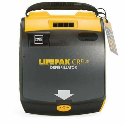 physio-control-lifepak-cr-plus-aed-package-front-view